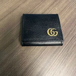 Gucci Marmont Black Coin Case
